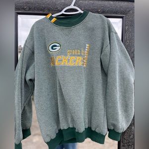 Vintage Green Bay packers crewneck